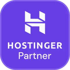 Hostinger Partner Badge